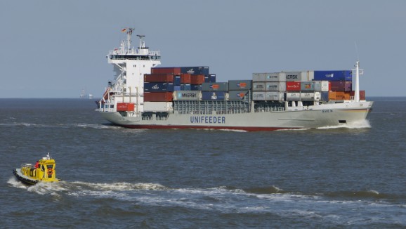 Sven vor Cuxhaven